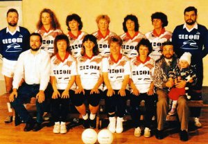 Damenmannschaft 1994