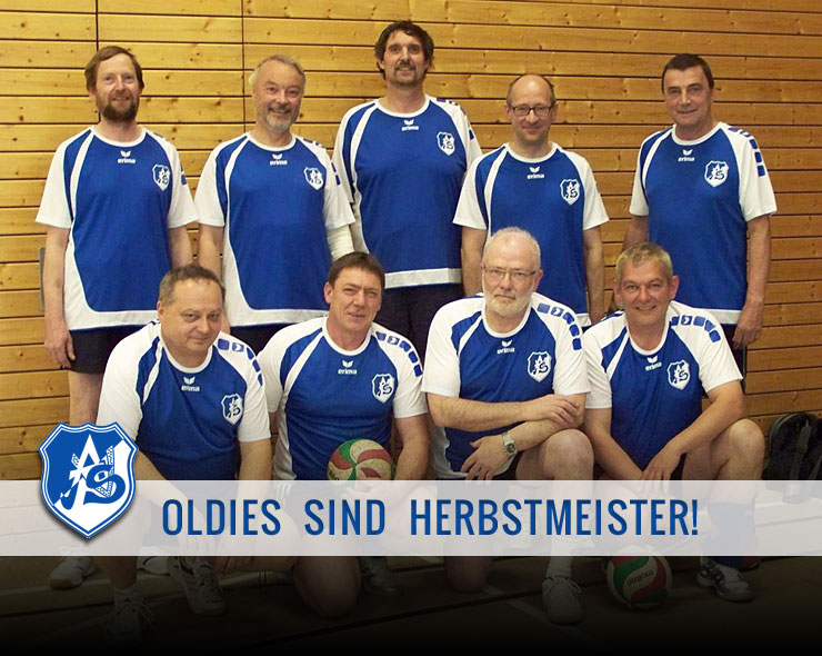 ASV Oldies sind Herbstmeister